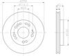 MITSUBISHI MB950849A Brake Disc